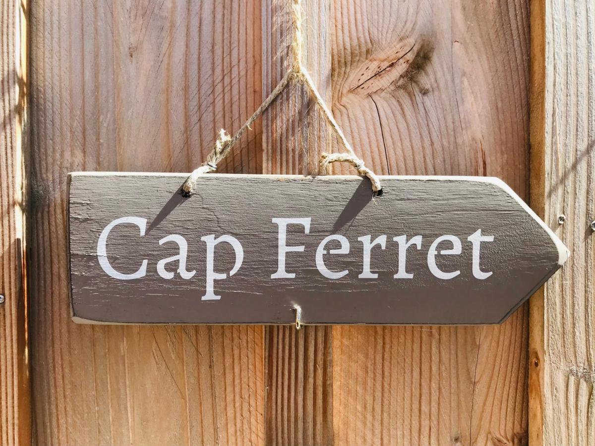 Cocon Entre Presqu'Ile Du Cap Ferret Et Plages Oceanes - Terrasse - 1 Velo Gratuit Ares Exterior photo